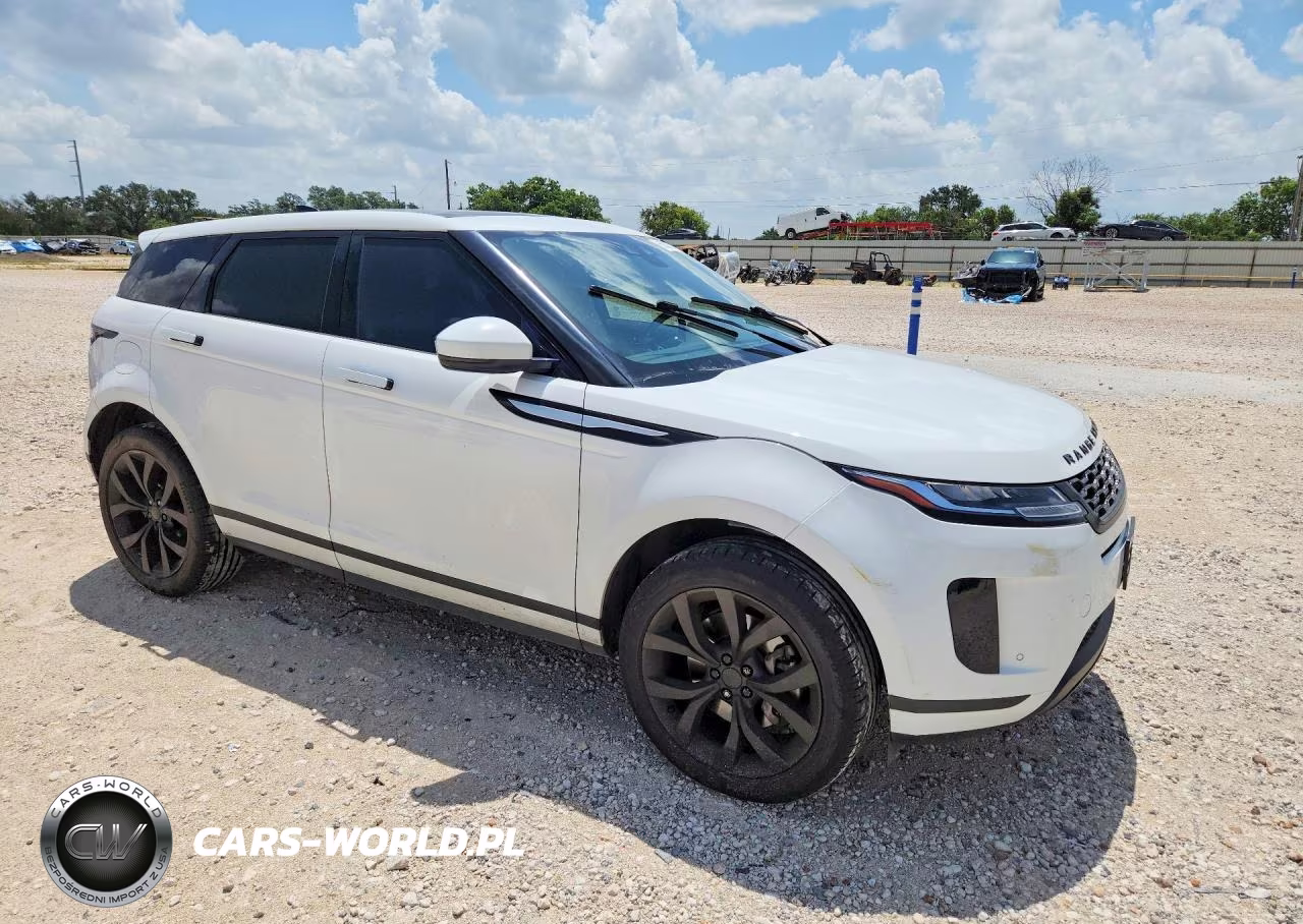2020 Land Rover Range Rover Evoque S VIN:SALZJ2FX8LH021049 - 4