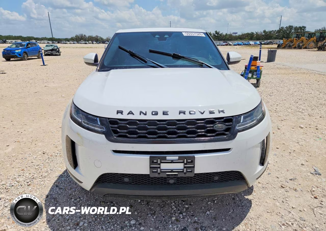 2020 Land Rover Range Rover Evoque S VIN:SALZJ2FX8LH021049 - 5