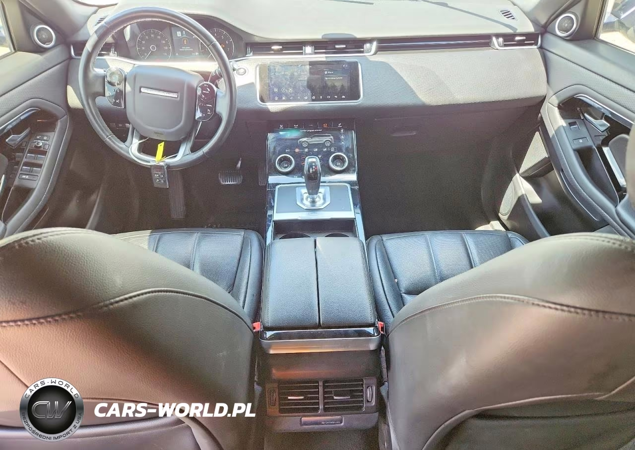 2020 Land Rover Range Rover Evoque S VIN:SALZJ2FX8LH021049 - 8
