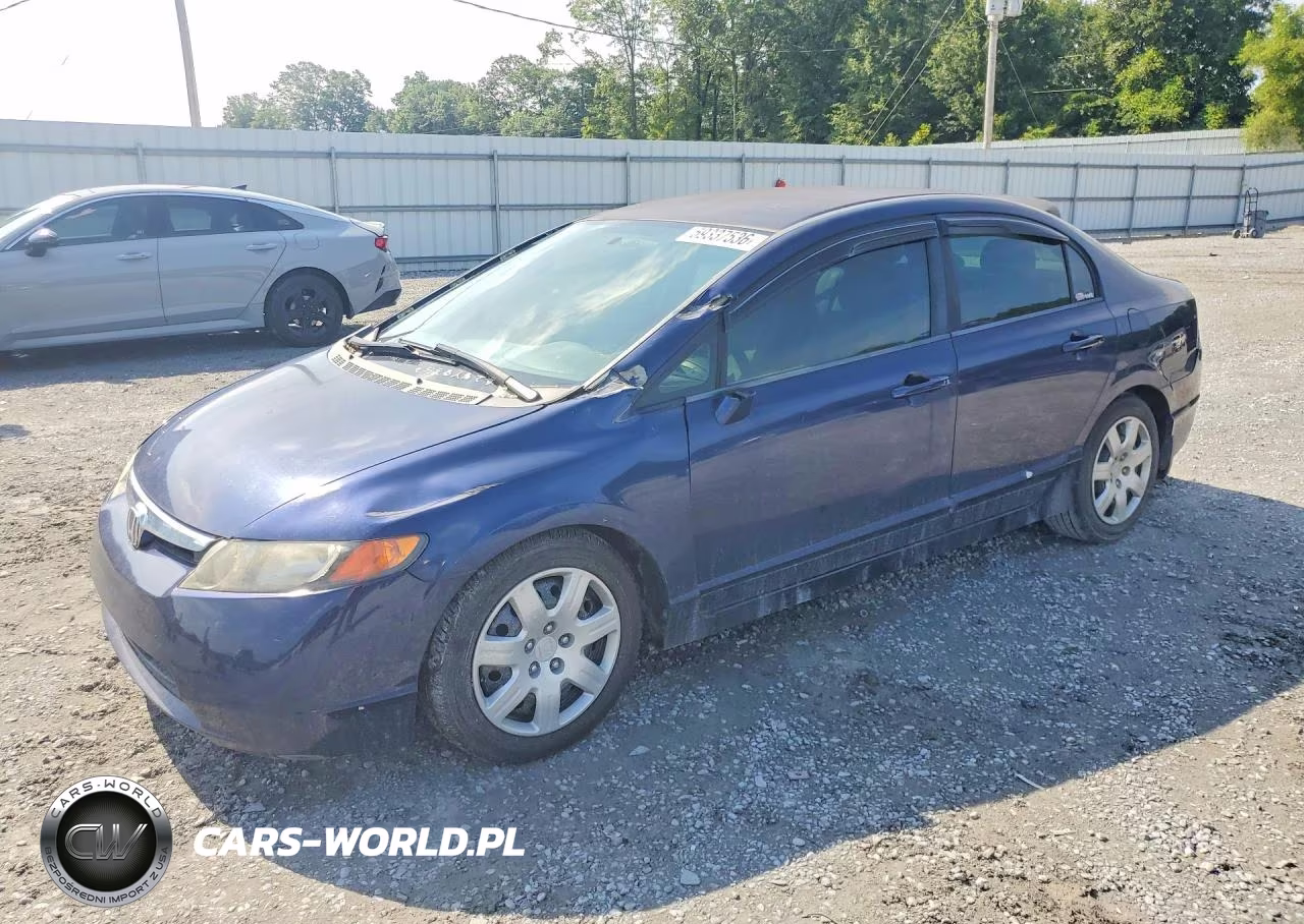 2007 Honda Civic Lx
