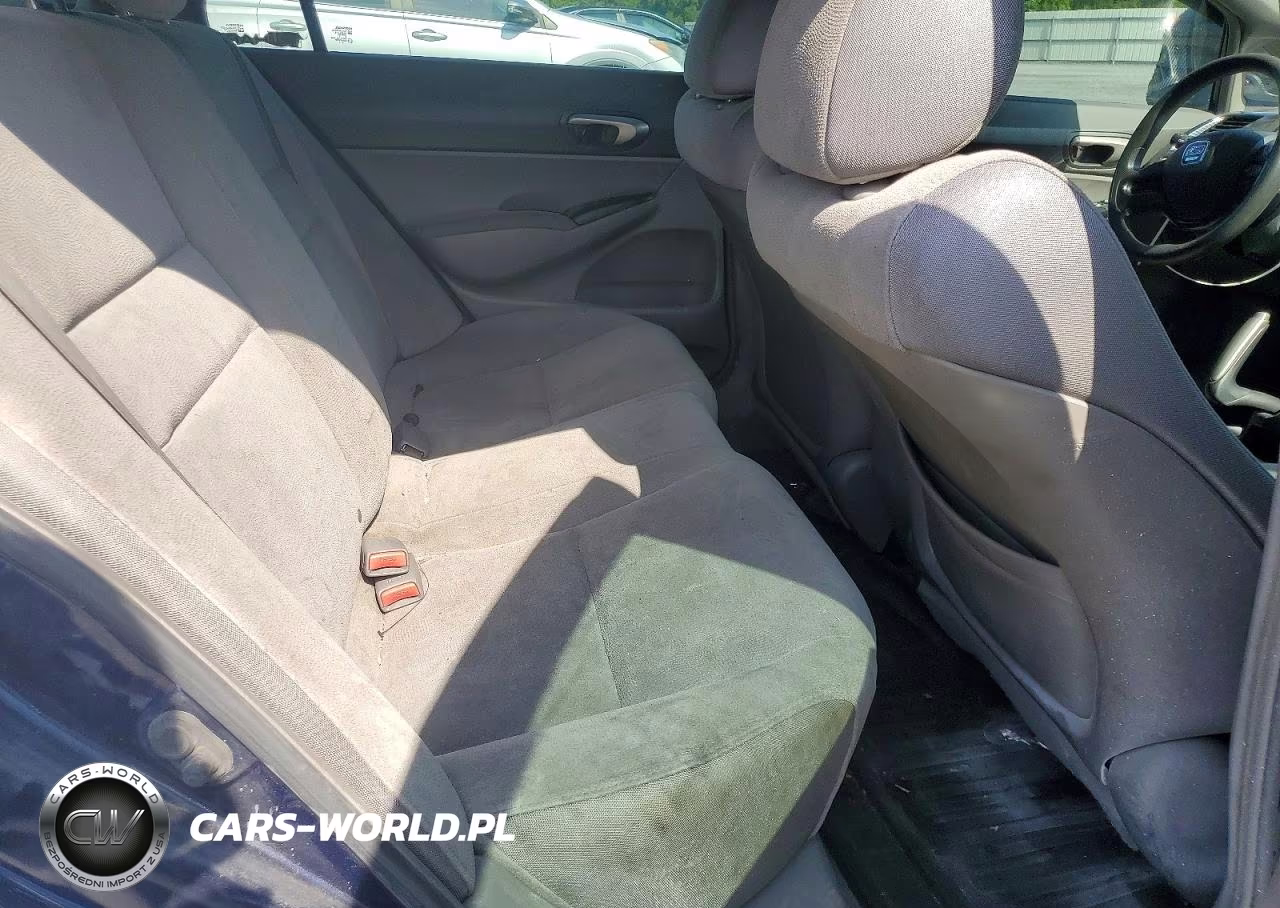 2007 Honda Civic Lx VIN:1HGFA16597L133916 - 10