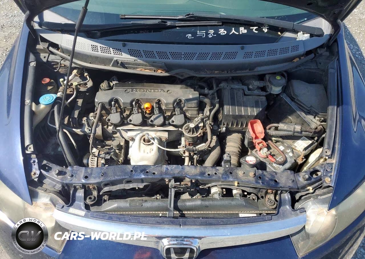 2007 Honda Civic Lx VIN:1HGFA16597L133916 - 11