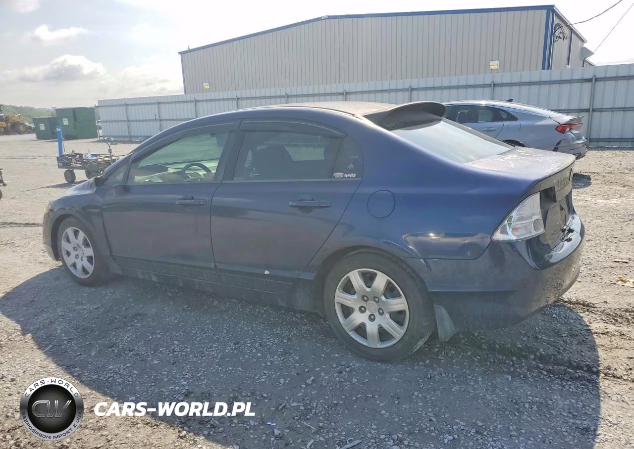 2007 Honda Civic Lx VIN:1HGFA16597L133916 - 2