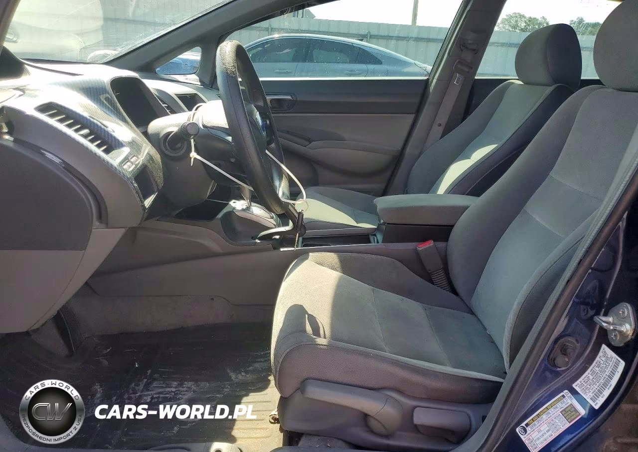 2007 Honda Civic Lx VIN:1HGFA16597L133916 - 7