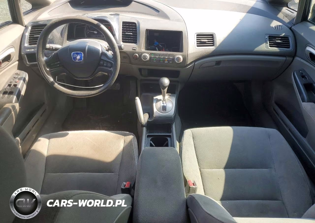 2007 Honda Civic Lx VIN:1HGFA16597L133916 - 8