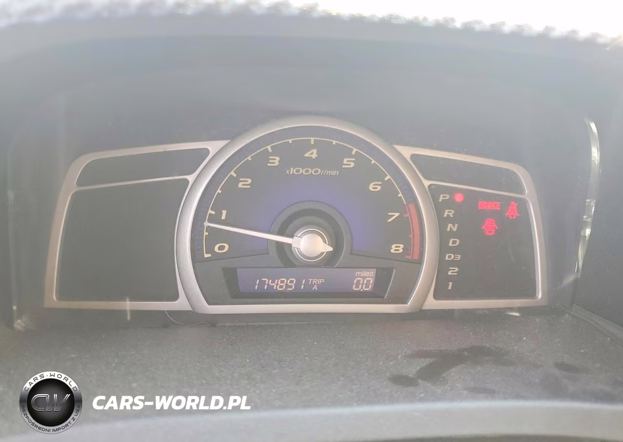 2007 Honda Civic Lx VIN:1HGFA16597L133916 - 9