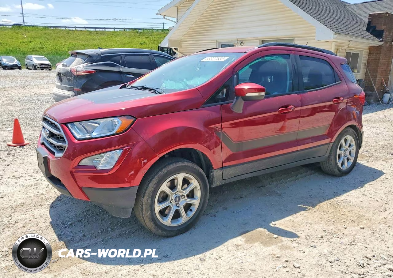 2022 Ford Ecosport Se – zdjęcie 1 z 13