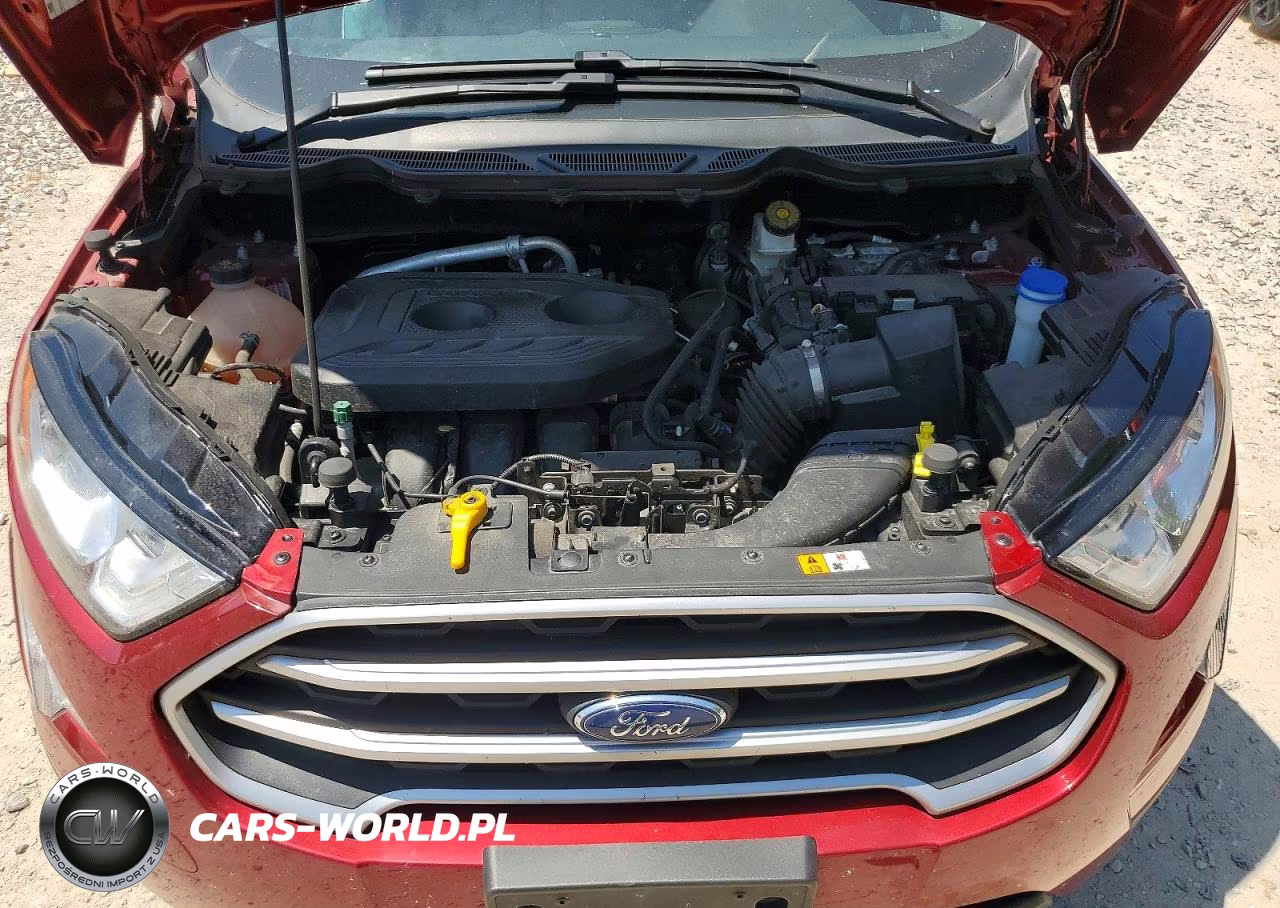 2022 Ford Ecosport Se VIN:MAJ6S3GLXNC463667 - 12