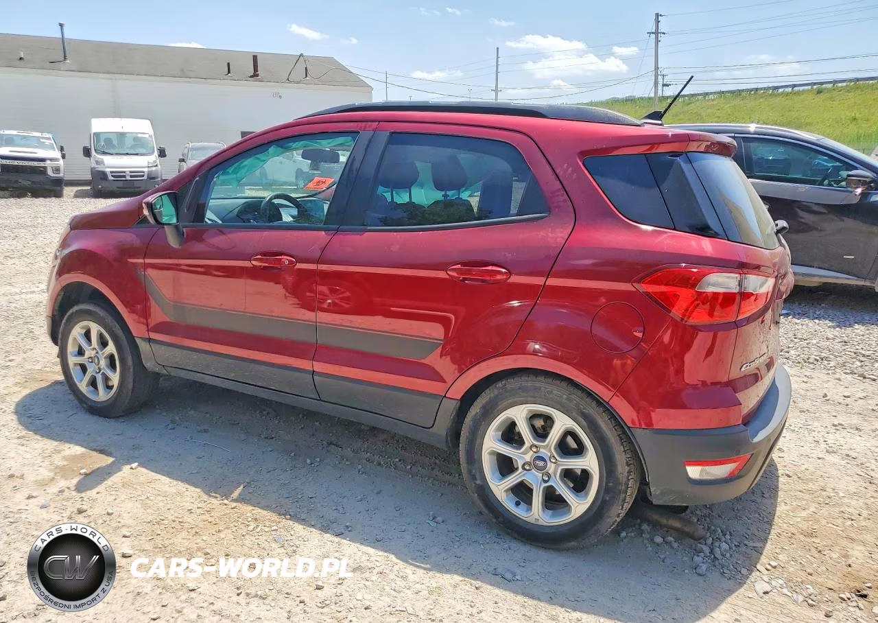 2022 Ford Ecosport Se VIN:MAJ6S3GLXNC463667 - 2