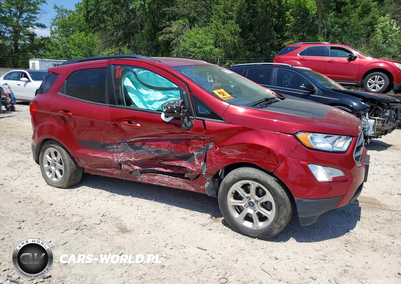 2022 Ford Ecosport Se VIN:MAJ6S3GLXNC463667 - 4