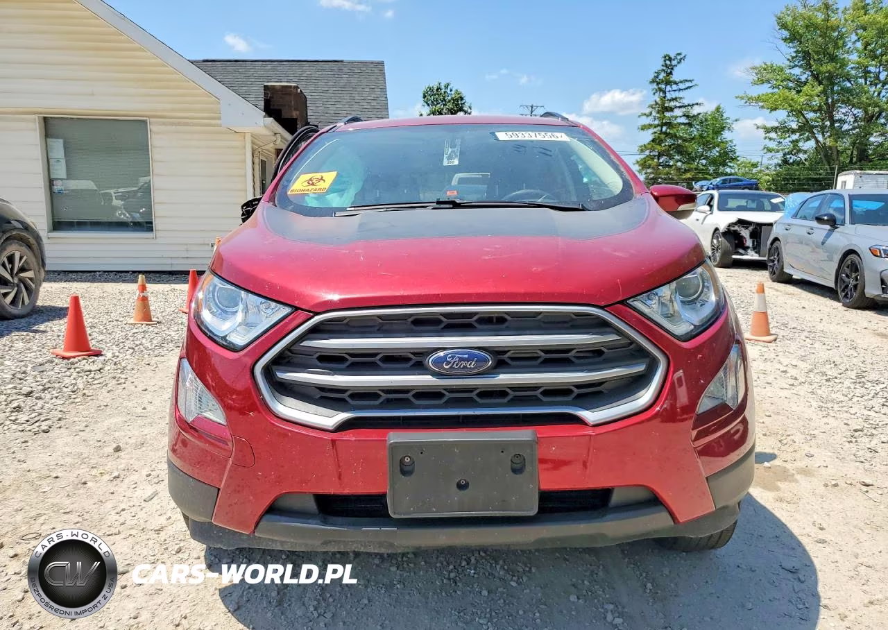 2022 Ford Ecosport Se VIN:MAJ6S3GLXNC463667 - 5