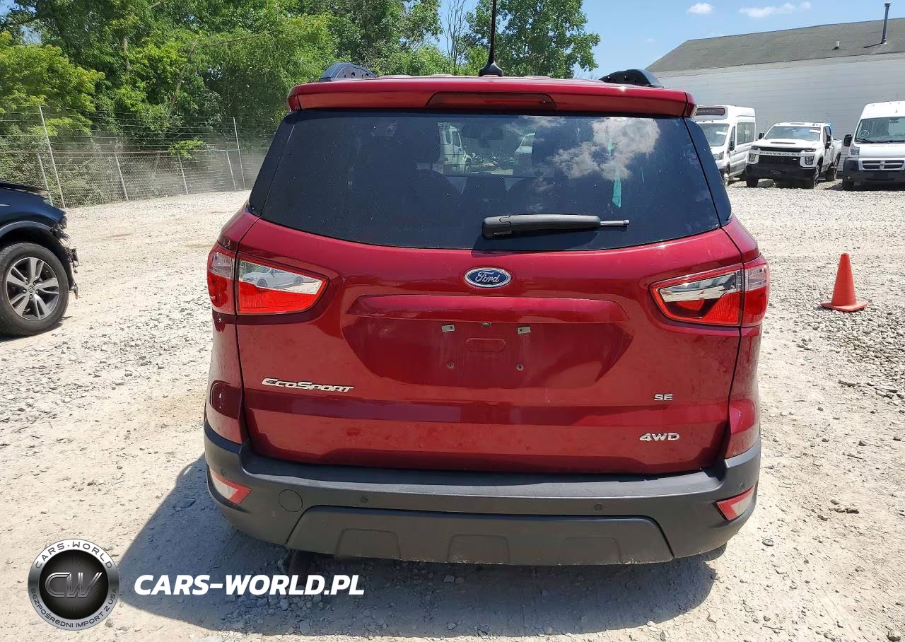 2022 Ford Ecosport Se VIN:MAJ6S3GLXNC463667 - 6