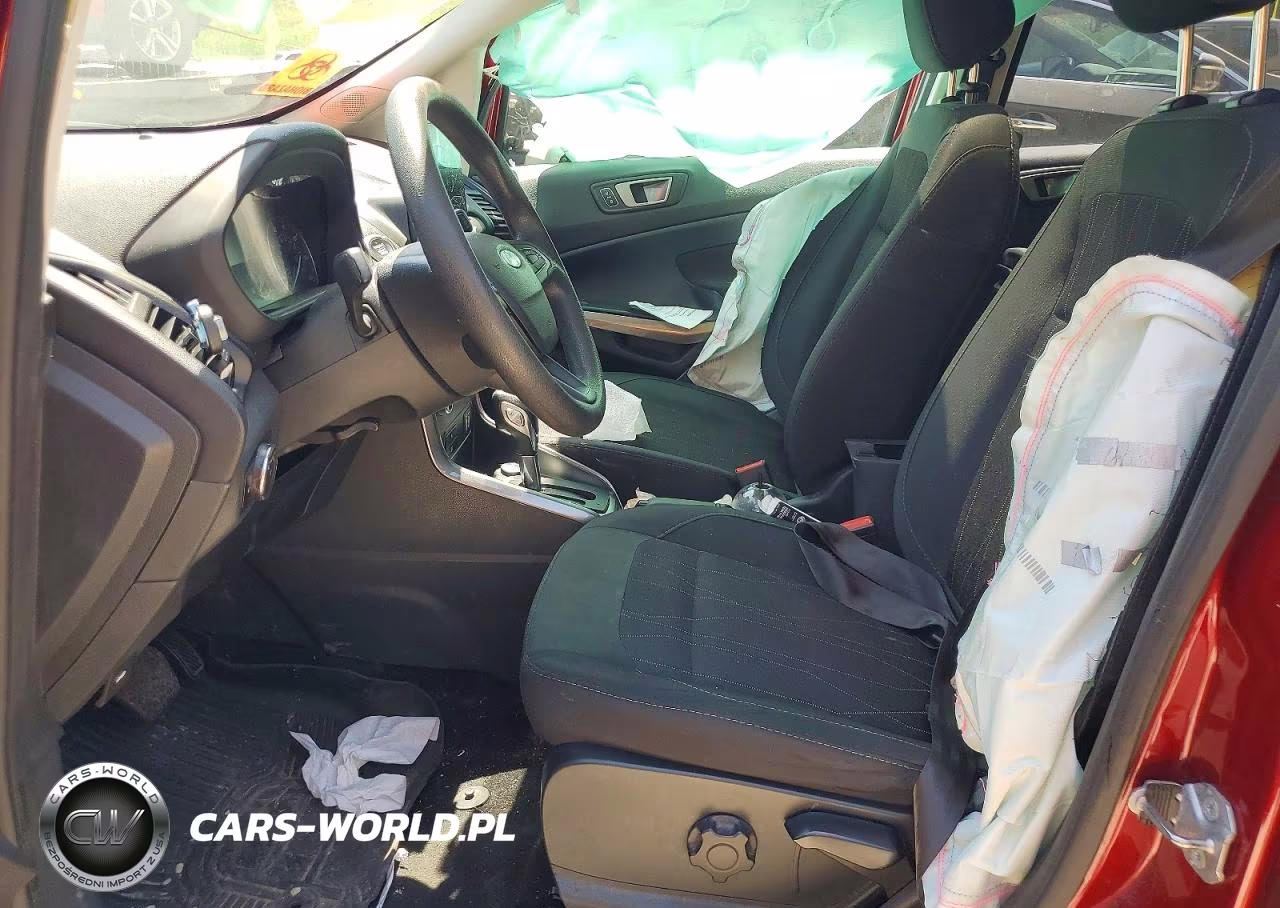 2022 Ford Ecosport Se VIN:MAJ6S3GLXNC463667 - 7