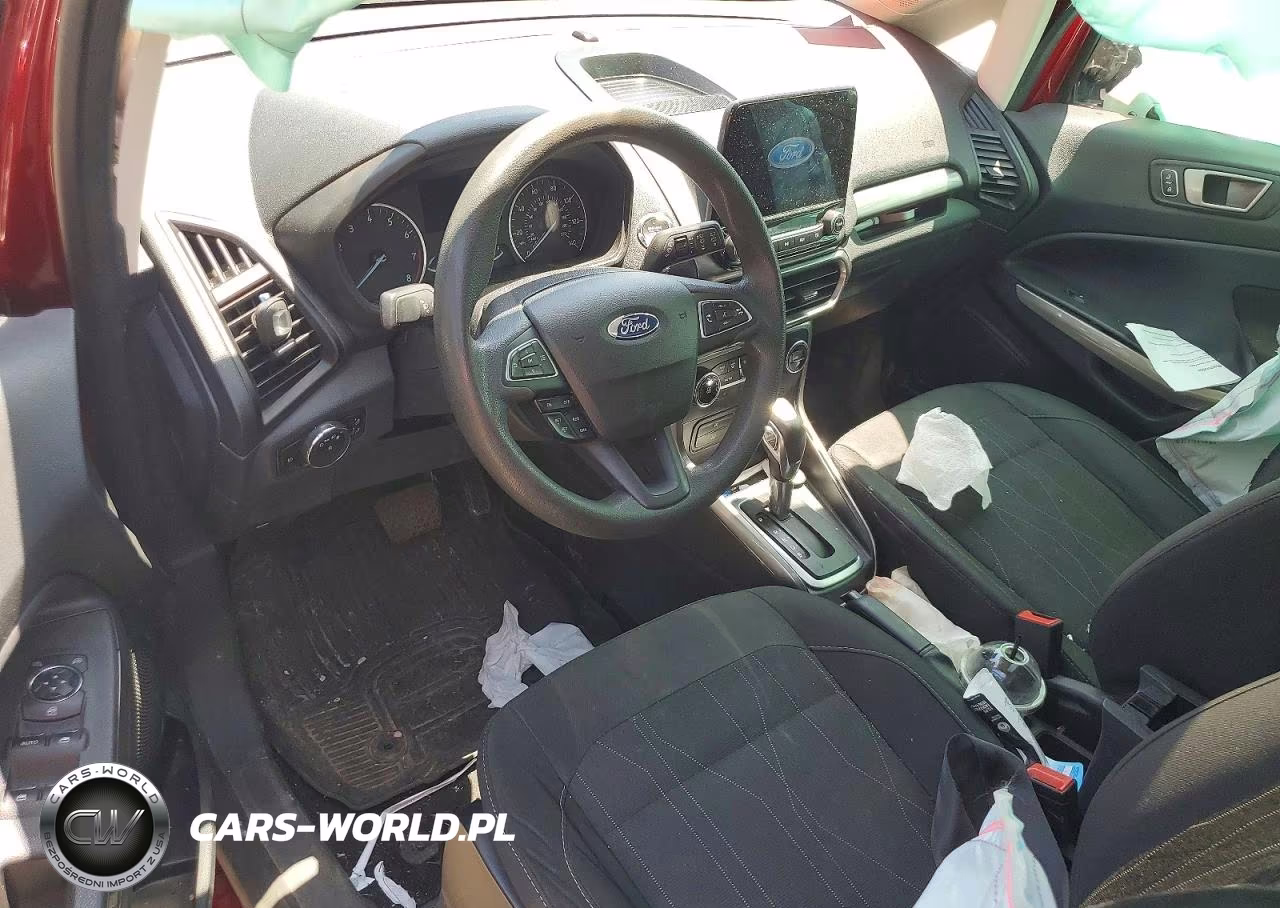 2022 Ford Ecosport Se VIN:MAJ6S3GLXNC463667 - 8