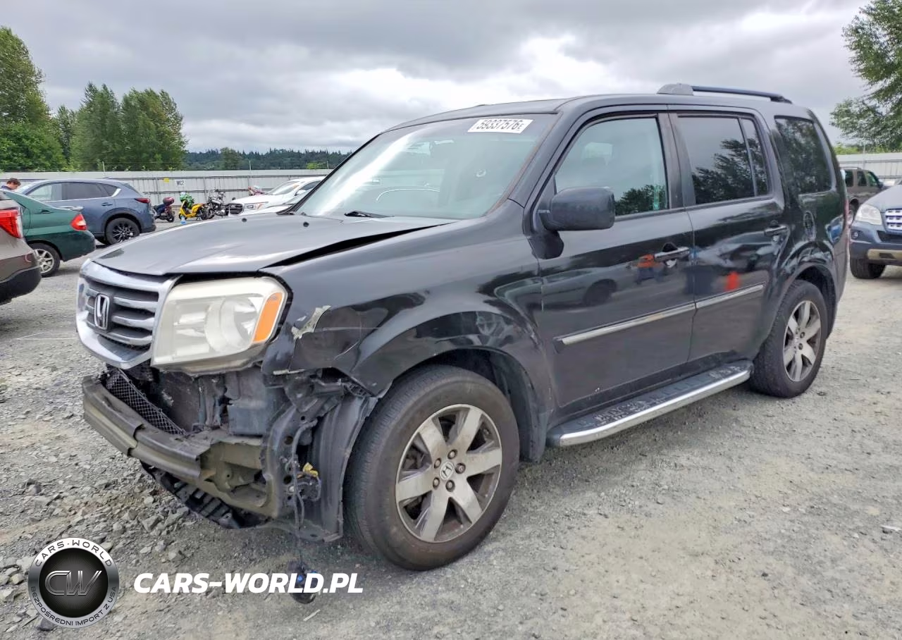 2015 Honda Pilot Touring