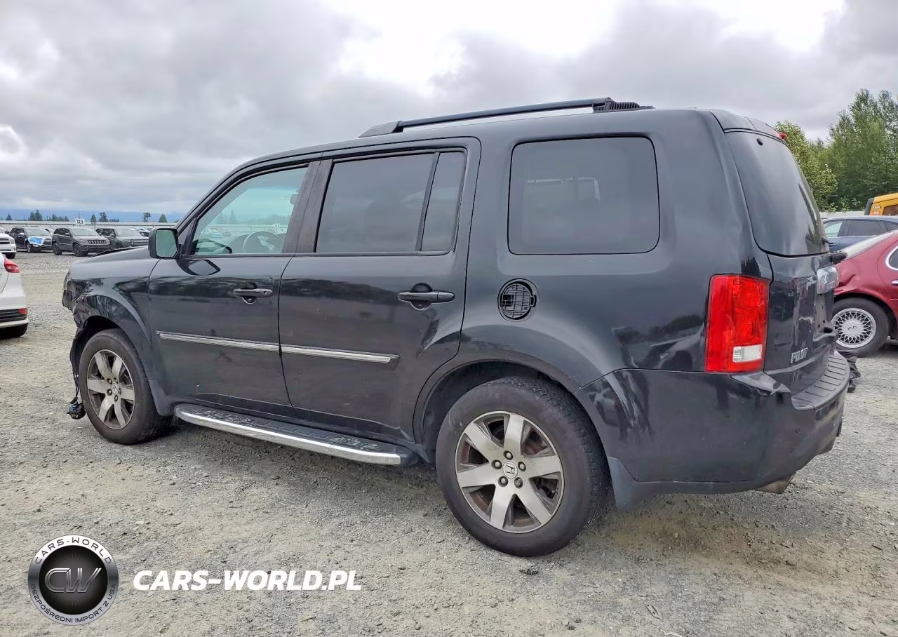 2015 Honda Pilot Touring VIN:5FNYF4H99FB052300 - 2
