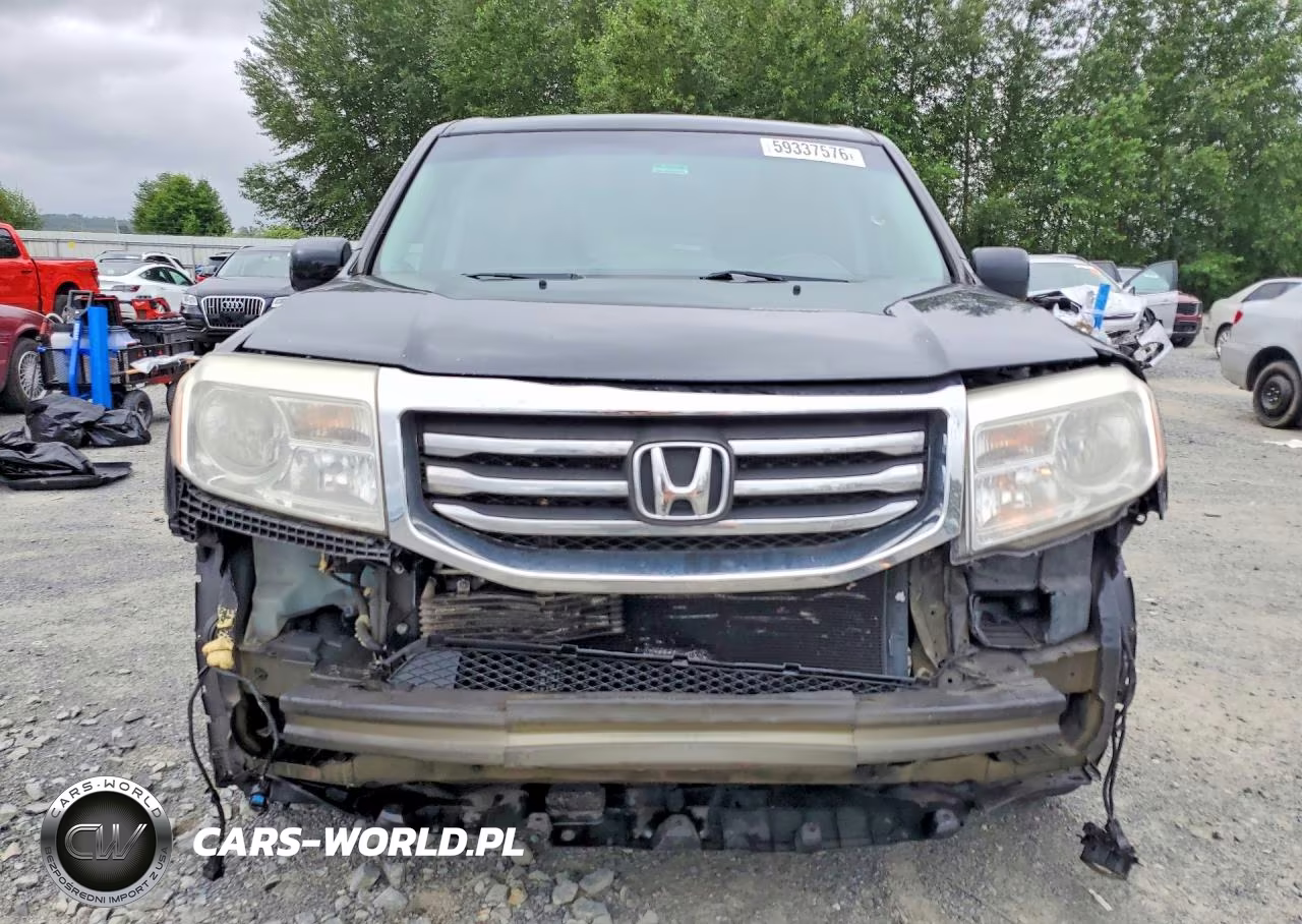2015 Honda Pilot Touring VIN:5FNYF4H99FB052300 - 5