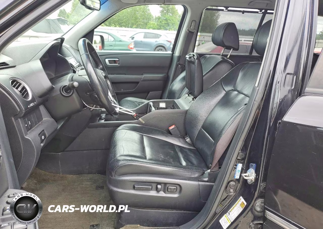 2015 Honda Pilot Touring VIN:5FNYF4H99FB052300 - 7