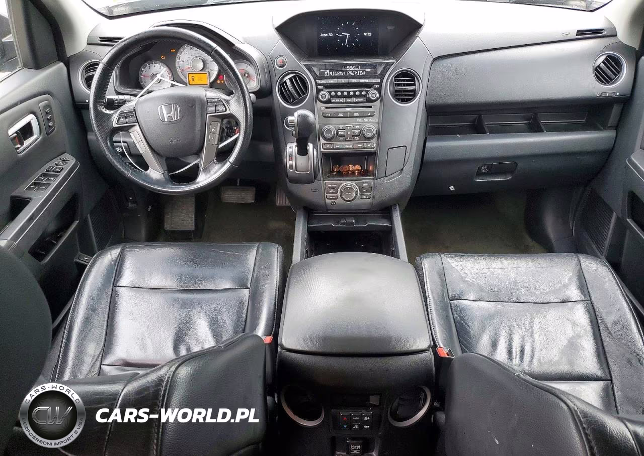 2015 Honda Pilot Touring VIN:5FNYF4H99FB052300 - 8