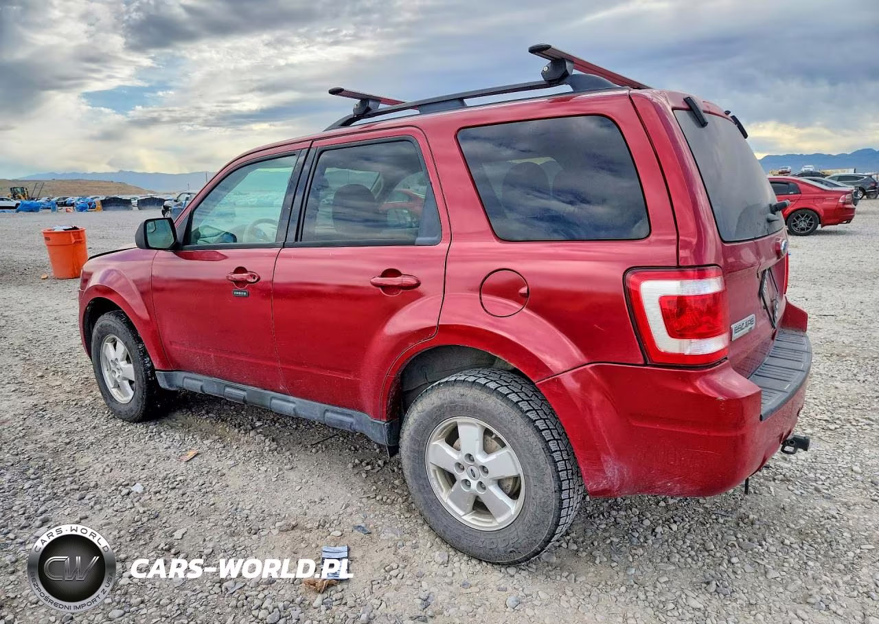 2011 Ford Escape Xlt VIN:1FMCU9D7XBKB30156 - 2