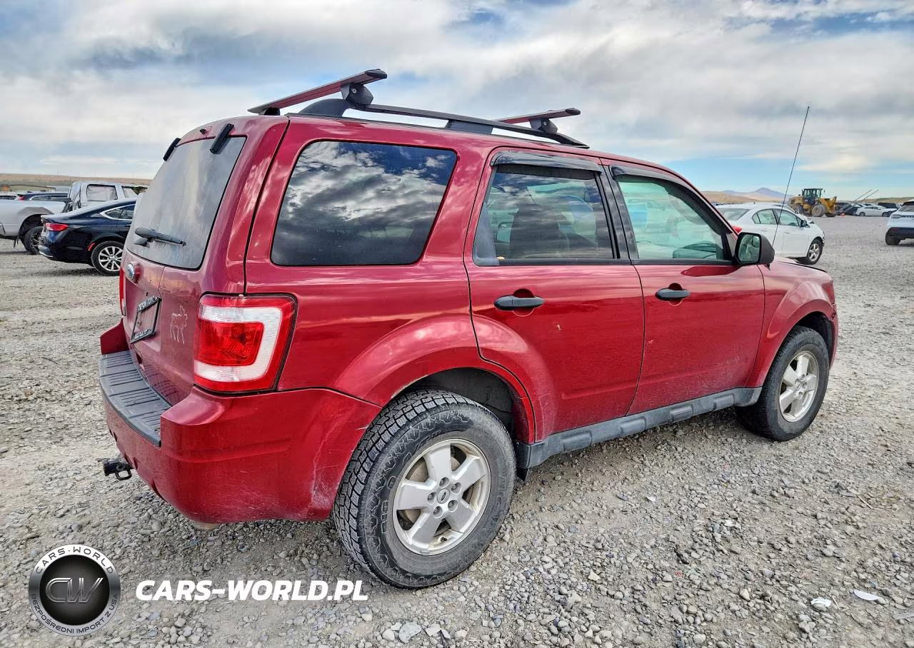 2011 Ford Escape Xlt VIN:1FMCU9D7XBKB30156 - 3