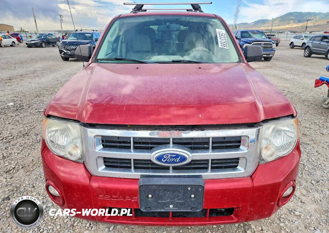 2011 Ford Escape Xlt VIN:1FMCU9D7XBKB30156 - 5