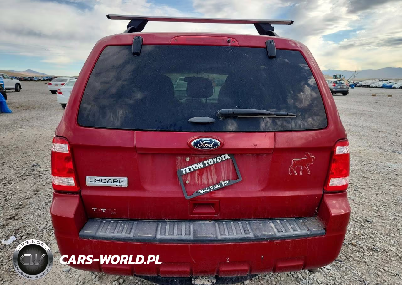 2011 Ford Escape Xlt VIN:1FMCU9D7XBKB30156 - 6