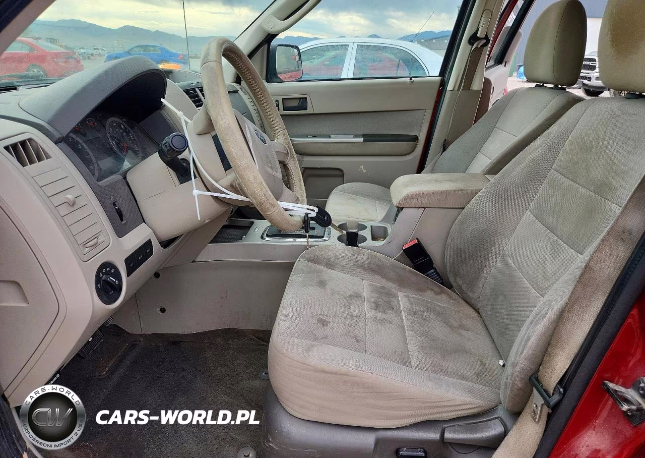 2011 Ford Escape Xlt VIN:1FMCU9D7XBKB30156 - 7