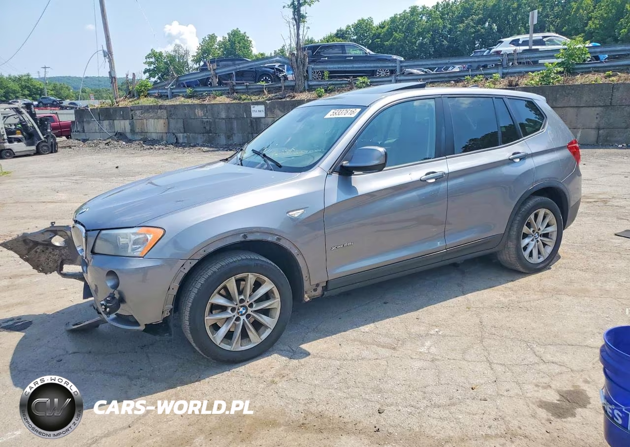 2014 BMW X3 xDrive28I