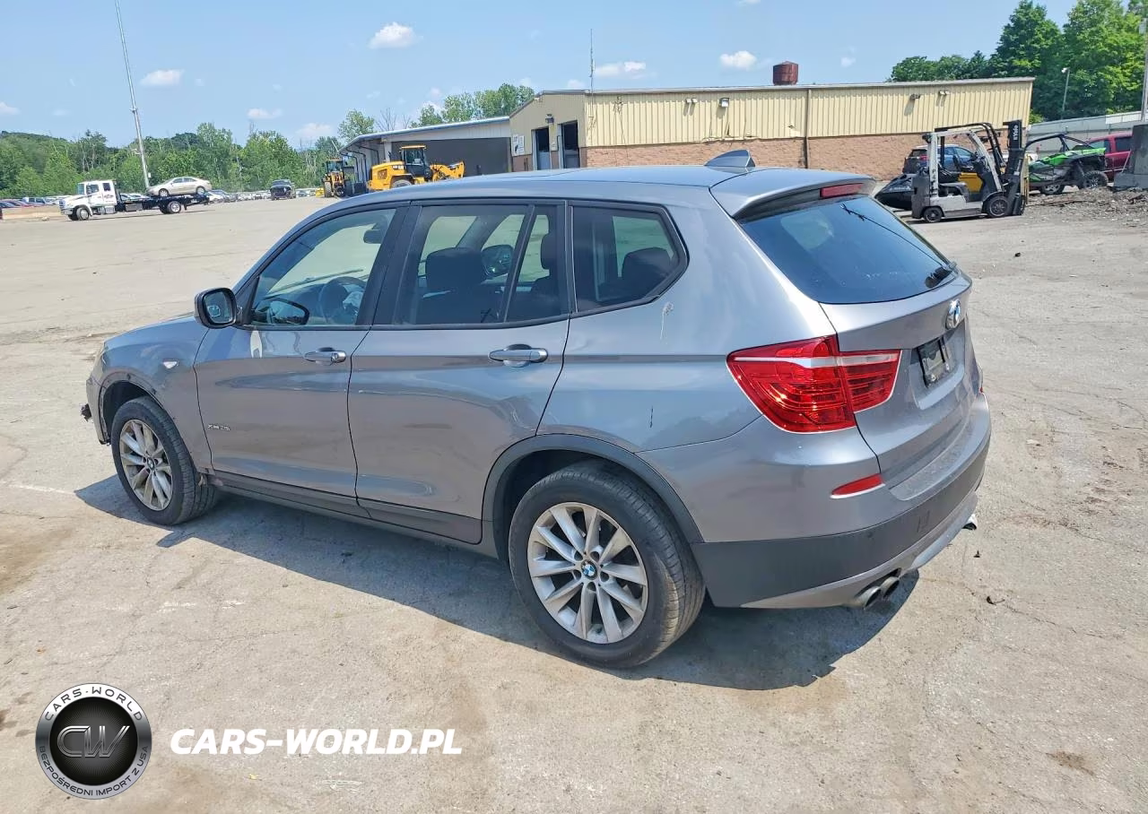 2014 BMW X3 xDrive28I VIN:5UXWX9C50E0D29968 - 2