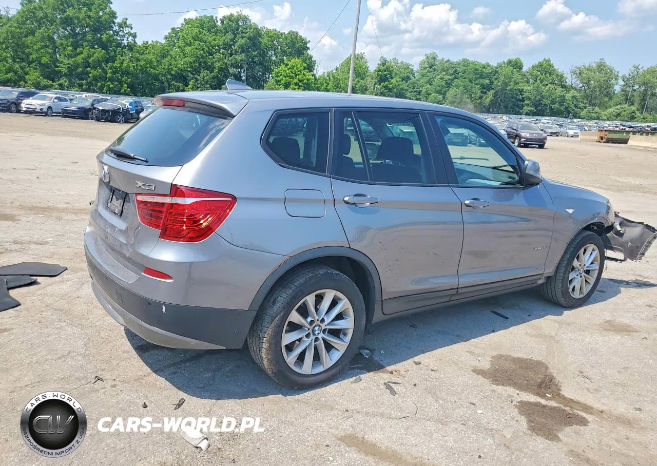 2014 BMW X3 xDrive28I VIN:5UXWX9C50E0D29968 - 3