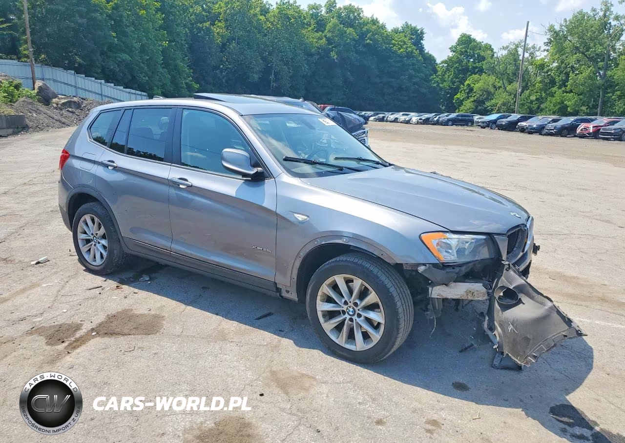 2014 BMW X3 xDrive28I VIN:5UXWX9C50E0D29968 - 4