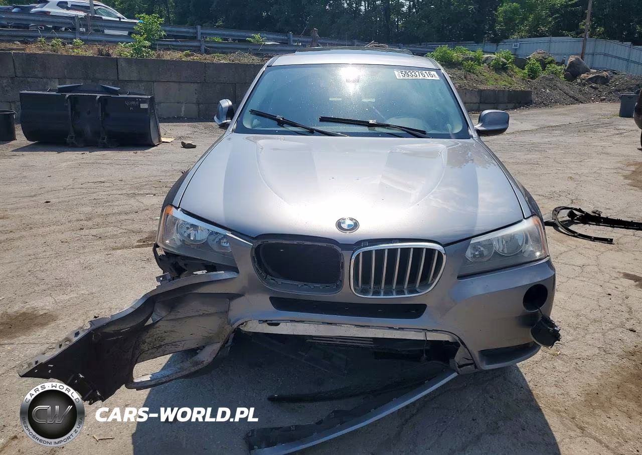 2014 BMW X3 xDrive28I VIN:5UXWX9C50E0D29968 - 5