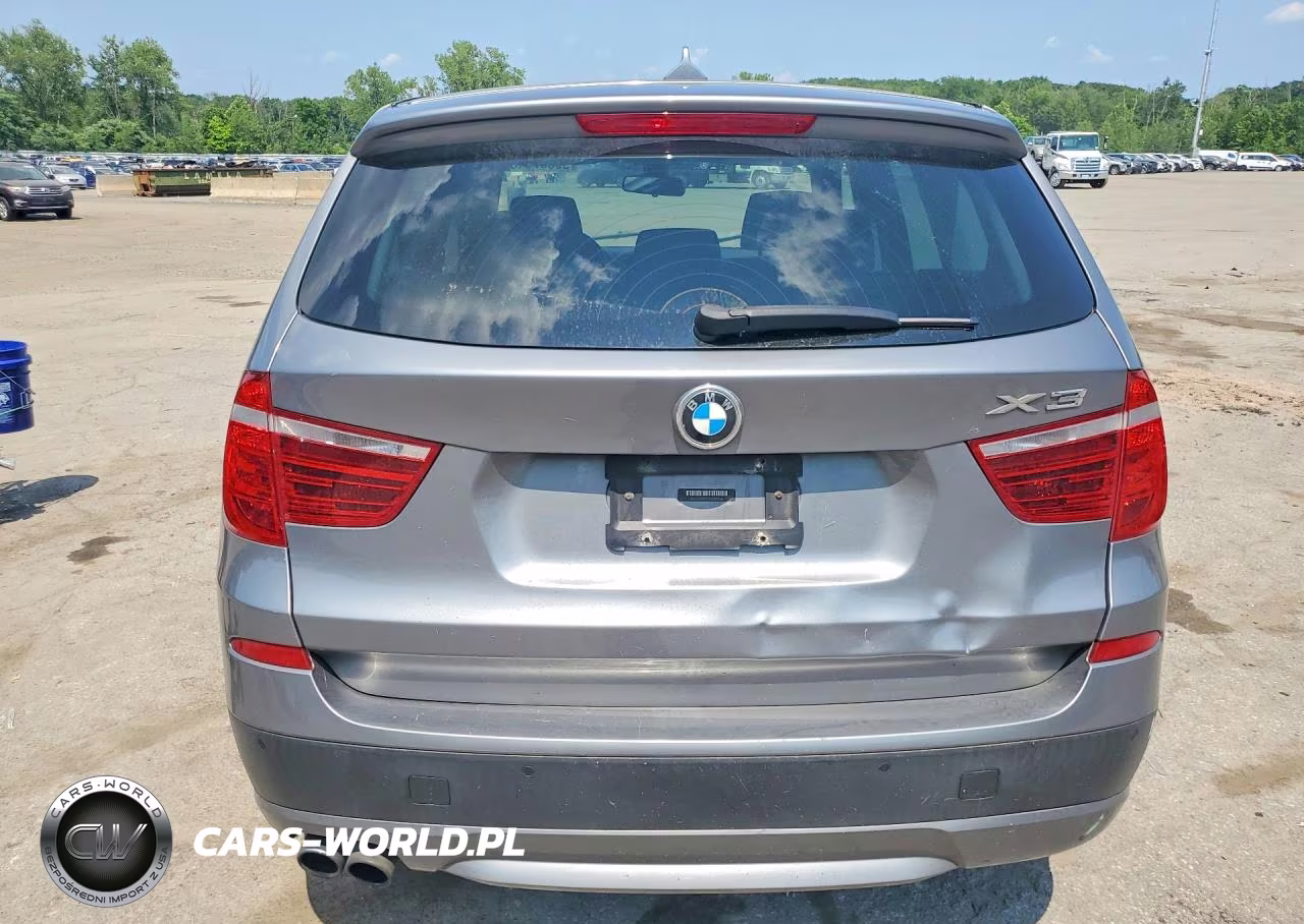 2014 BMW X3 xDrive28I VIN:5UXWX9C50E0D29968 - 6