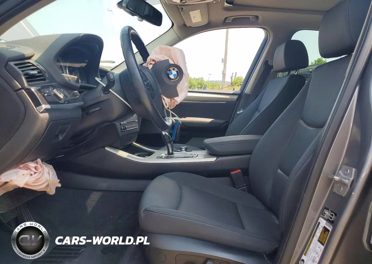 2014 BMW X3 xDrive28I VIN:5UXWX9C50E0D29968 - 7