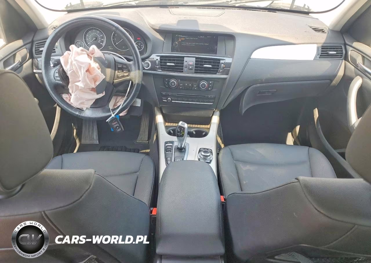 2014 BMW X3 xDrive28I VIN:5UXWX9C50E0D29968 - 8