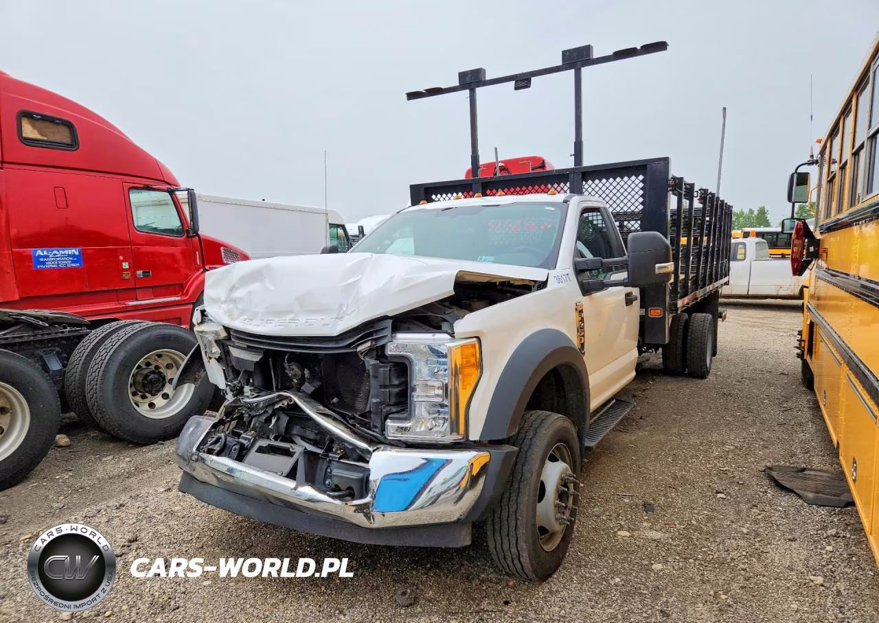 2017 Ford F450 Super - Utility - Service Truck