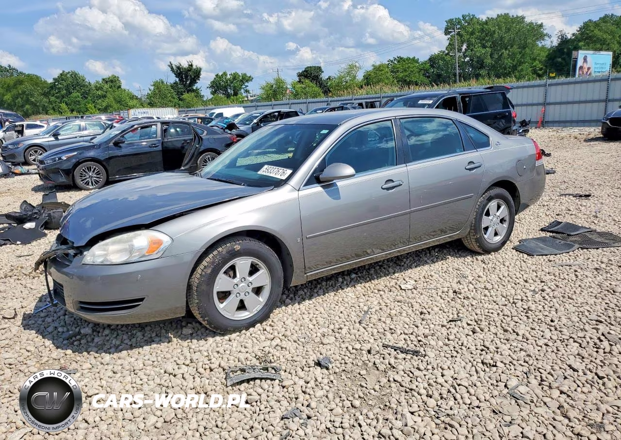 2007 Chevrolet Impala Lt