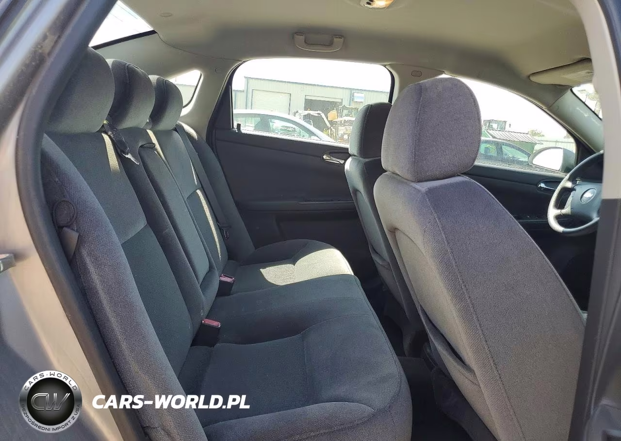 2007 Chevrolet Impala Lt VIN:2G1WT58KX79109336 - 10