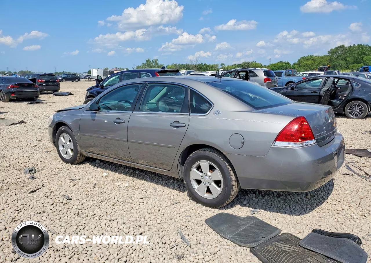 2007 Chevrolet Impala Lt VIN:2G1WT58KX79109336 - 2