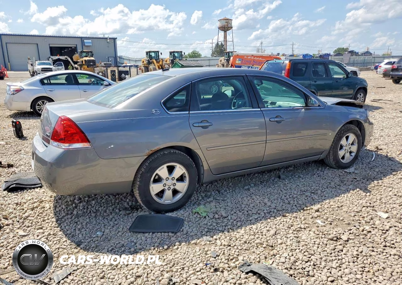 2007 Chevrolet Impala Lt VIN:2G1WT58KX79109336 - 3