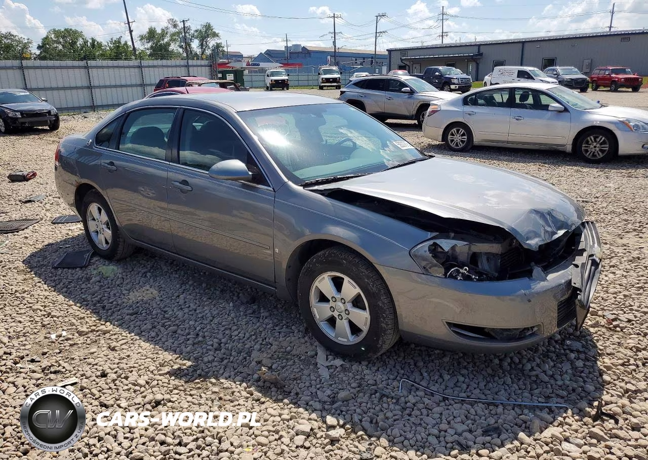 2007 Chevrolet Impala Lt VIN:2G1WT58KX79109336 - 4