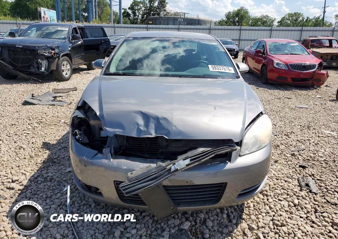 2007 Chevrolet Impala Lt VIN:2G1WT58KX79109336 - 5