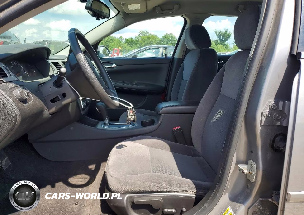 2007 Chevrolet Impala Lt VIN:2G1WT58KX79109336 - 7