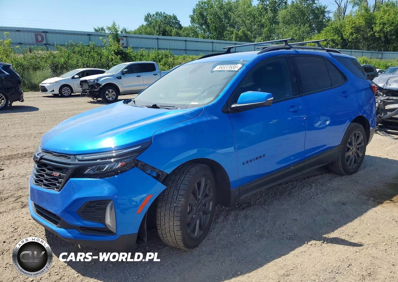 2024 Chevrolet Equinox Rs – zdjęcie 1 z 14