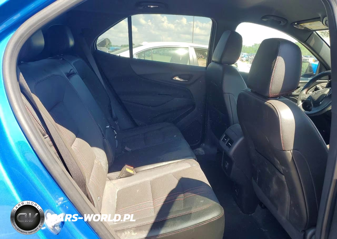 2024 Chevrolet Equinox Rs VIN:3GNAXWEG7RS107374 - 11