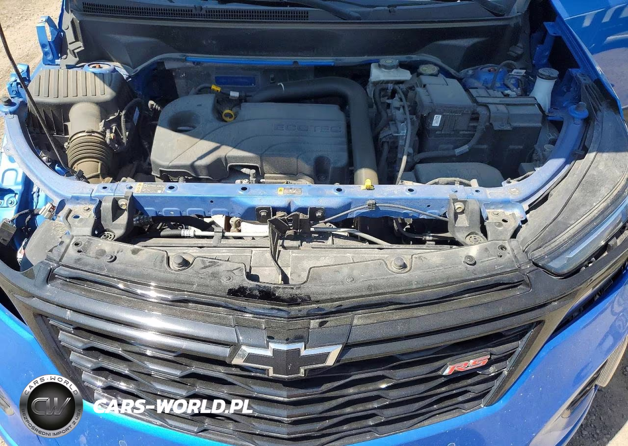 2024 Chevrolet Equinox Rs VIN:3GNAXWEG7RS107374 - 12