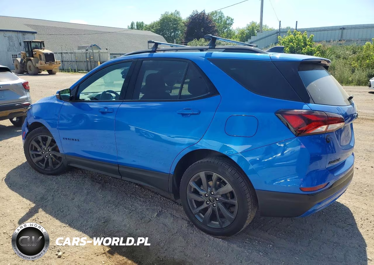 2024 Chevrolet Equinox Rs VIN:3GNAXWEG7RS107374 - 2