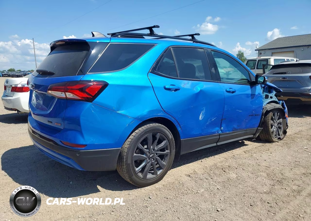 2024 Chevrolet Equinox Rs VIN:3GNAXWEG7RS107374 - 3
