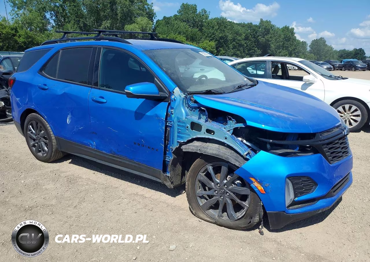 2024 Chevrolet Equinox Rs VIN:3GNAXWEG7RS107374 - 4